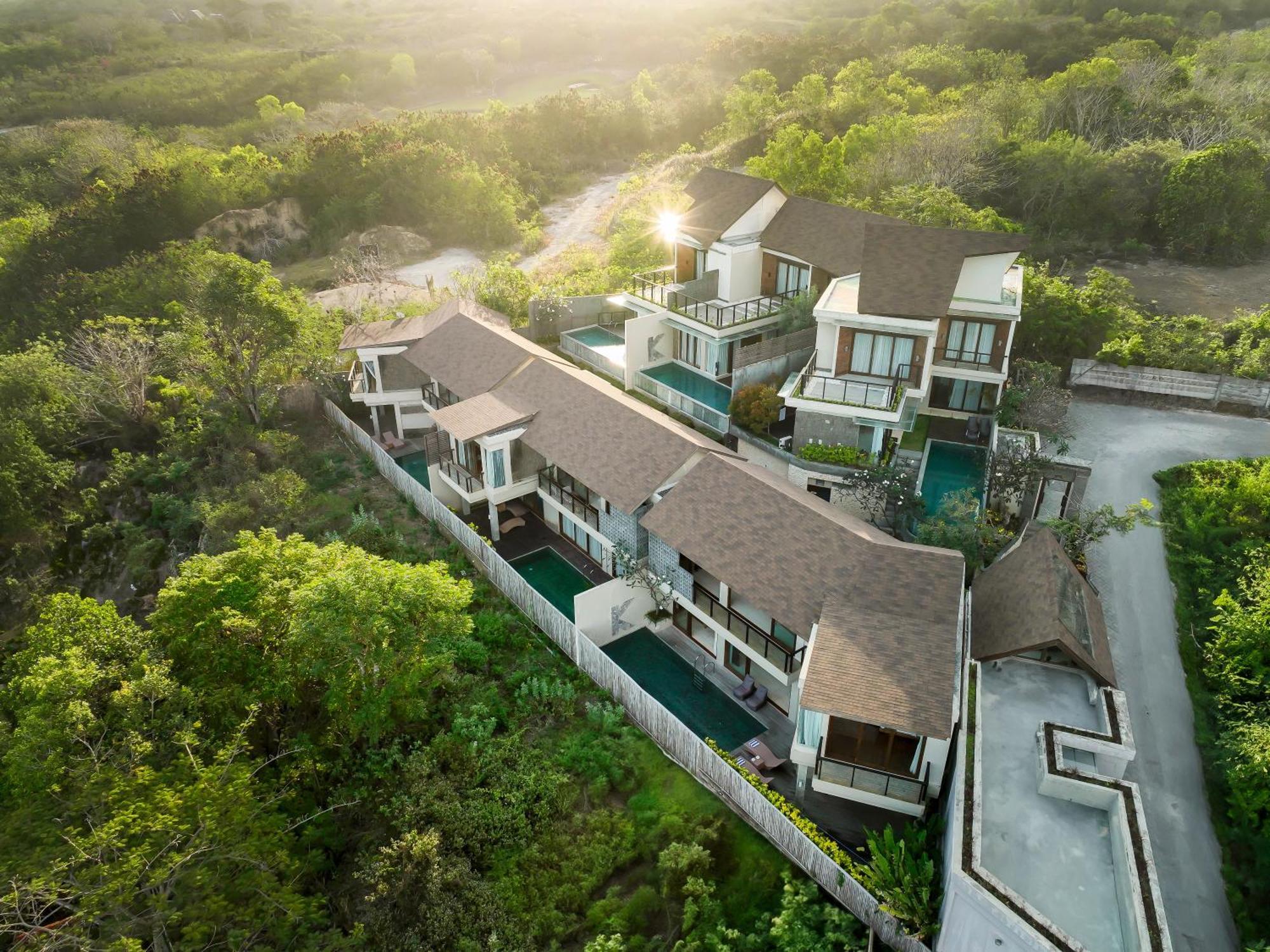 Kampi Villas Nusa Dua By Nakula Exteriér fotografie